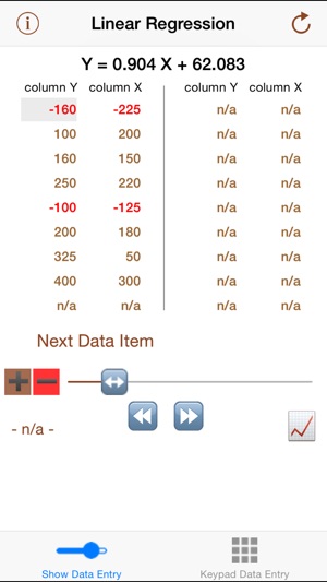 Quick Linear Regression(圖1)-速報App