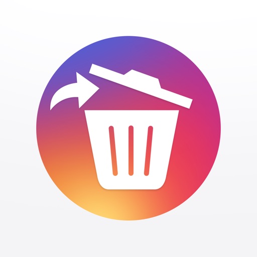 Instagram Cleaner - Mass Delete & Unfollow Icon