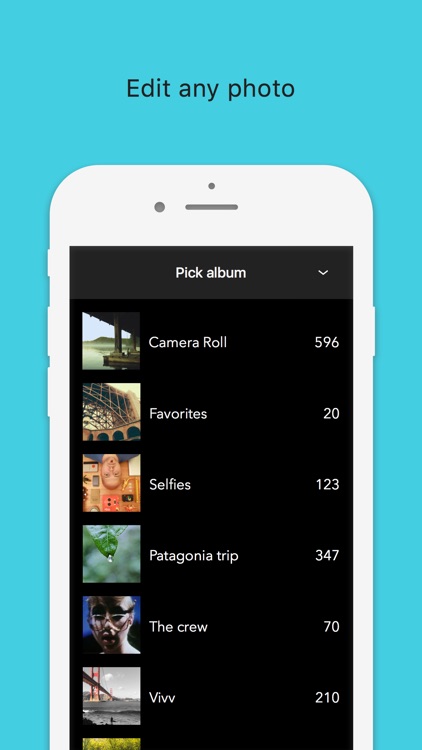 Vivv - Free Color Effects and Filters screenshot-3