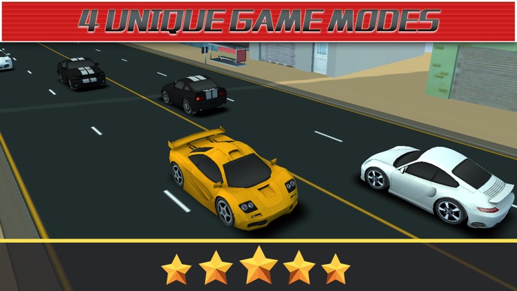 Unblocked Driving - Real 3D Racing Rivals and Speed Traffic Car Simulator screenshot-3