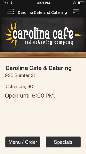 Carolina Cafe & Catering