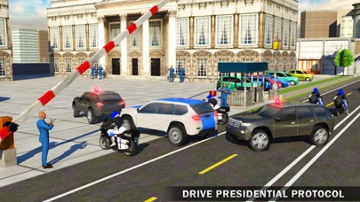 Elevated Car Driving Simulator:Mr President Escort 1.0 IOS -
