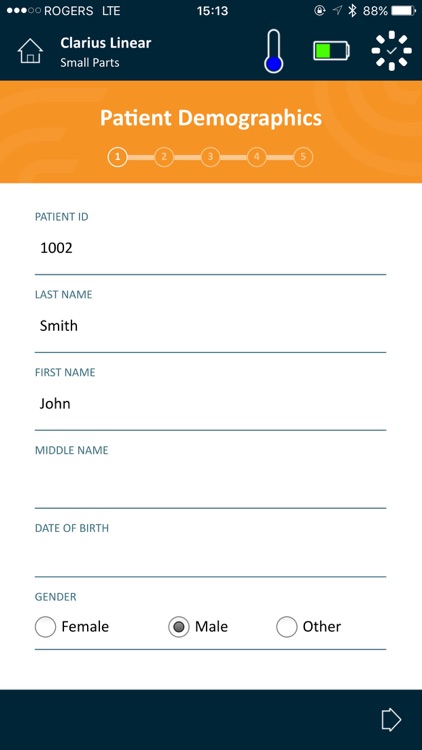 Clarius Ultrasound App