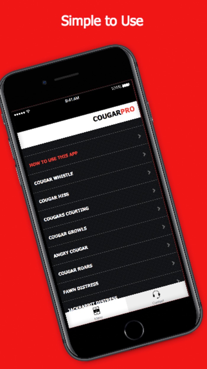 Animal Calls for Cougar Predator Hunting