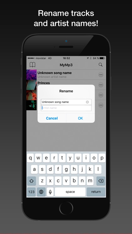 MyMP3 - Convert videos to mp3 and best music player screenshot-3