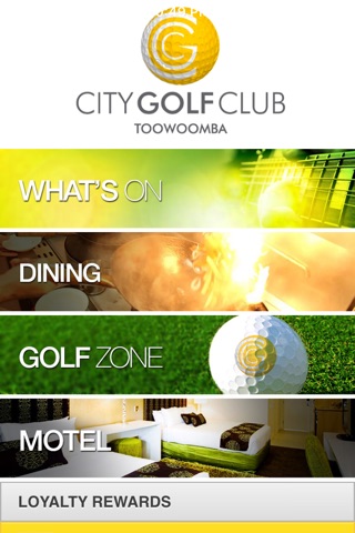 City Golf Club screenshot 2