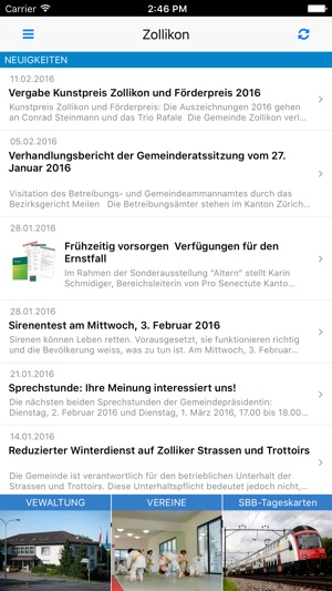 Gemeinde Zollikon(圖1)-速報App