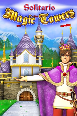 Magic Towers Solitaire screenshot 2