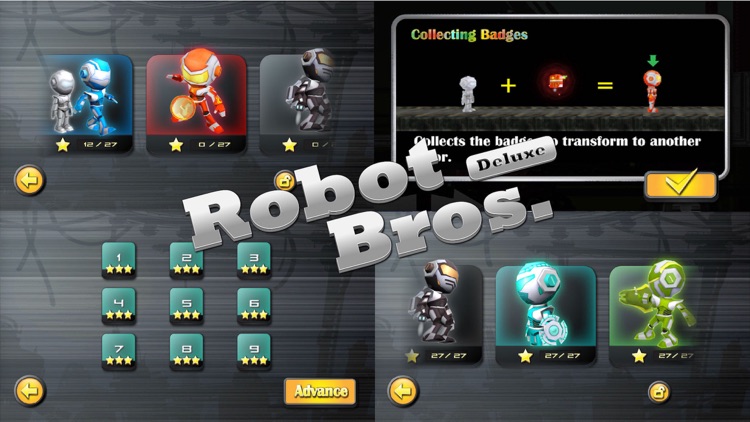 Robot Bros Deluxe Free screenshot-4