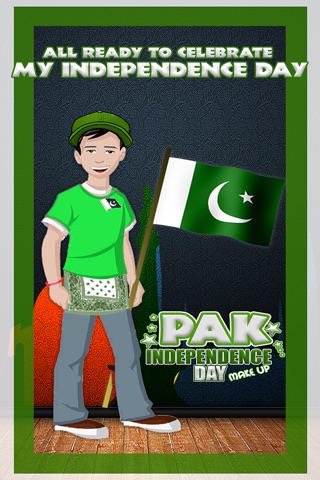 Pak Independence Day Makeup screenshot 3