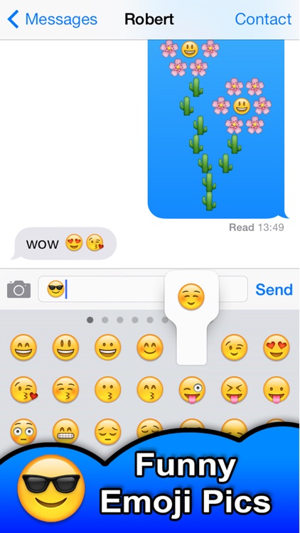 SMS Smileys - Emoji Stickers - PRO screenshot-4