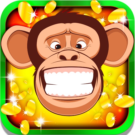 Lucky Monkey Blast Slot Machines: Play & win big with wild casino games icon