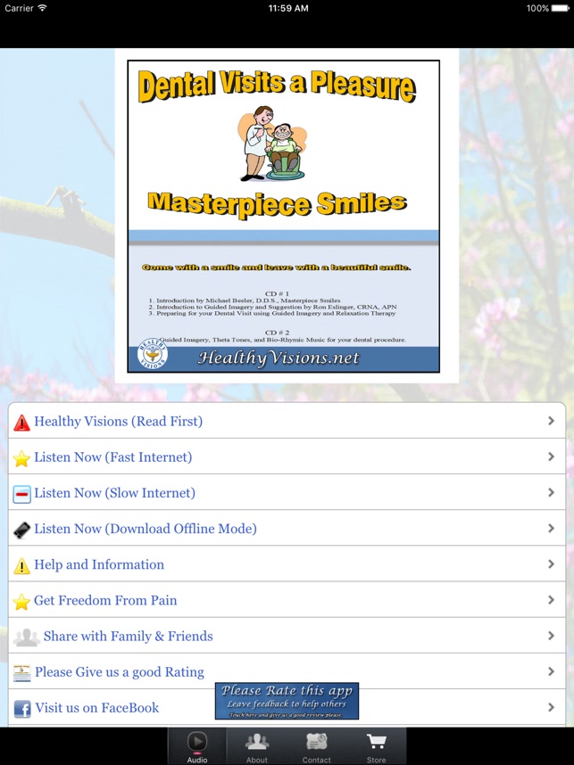 Dental Visits a Pleasure for iPad(圖2)-速報App