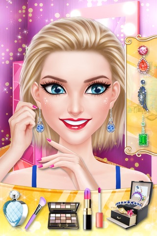 Fashion Doctor 2: Celebrity Party Dress Up Salon screenshot 3