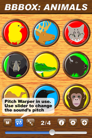 Big Button Box: Animals - animal sounds - náhled