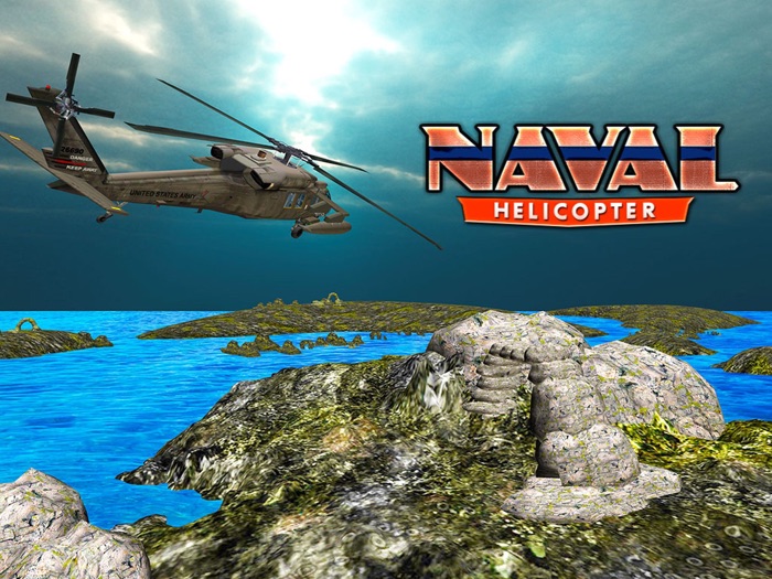 Navy Helicopter Gunship Warfare – WW2 Battlefield