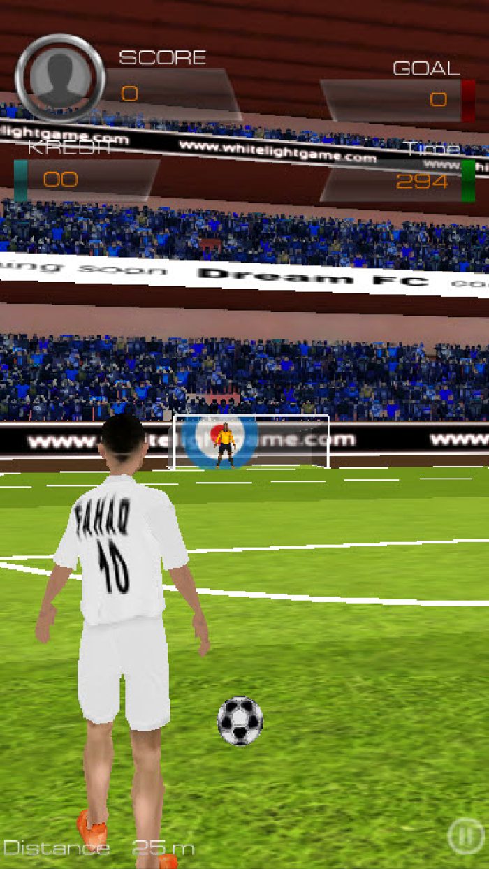 Fahad Flick Perfect Kick Shoot World kickoff