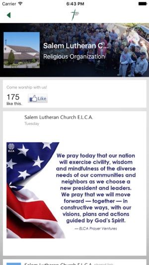 Salem Lutheran Church, ELCA(圖2)-速報App