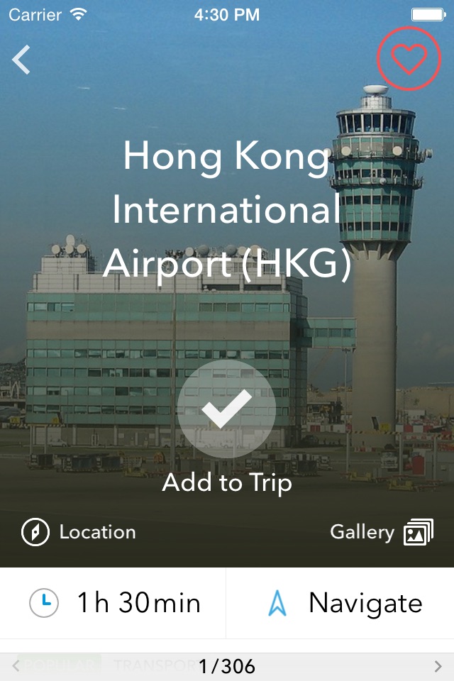 Hong Kong Offline Map & City Guide screenshot 4