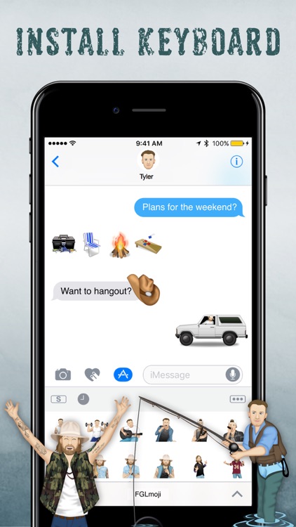 FGLmoji by Florida Georgia Line screenshot-3