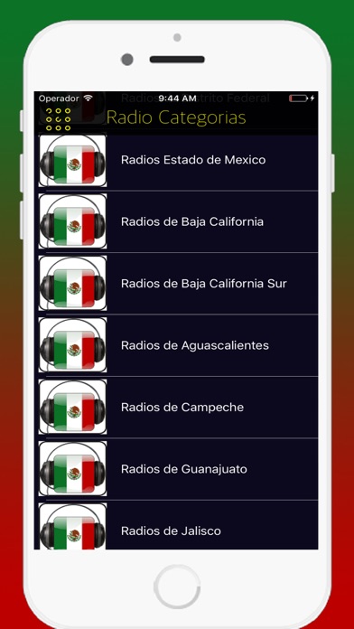 Radio Mexican Live Radios Stations Online Fm Am By Alexander