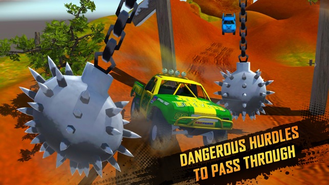 Monster Truck Off-Road Hill Racing: Desert & Snow(圖4)-速報App