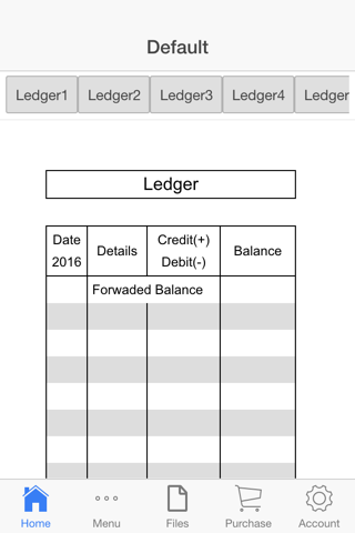 The Ledger screenshot 2