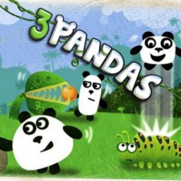 Three Pandas Escape