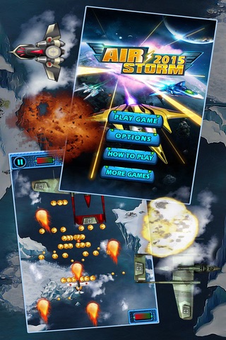 Raiden Air Storm screenshot 4