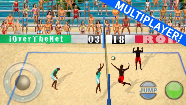 OverTheNet V2 Beach Volley(圖3)-速報App