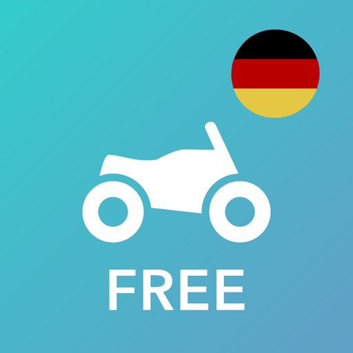 Motorbike Driving Permit 2016 Germany icon