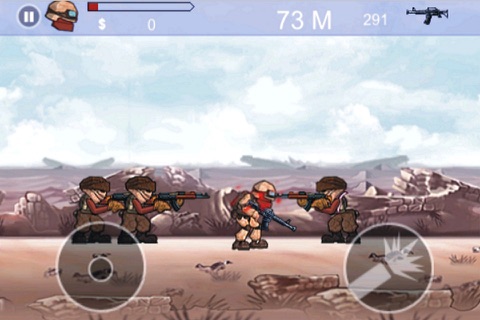 American Shootout War Zone screenshot 2