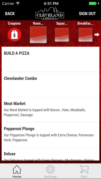 Cleveland Pizza Co.