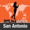 Icon San Antonio Offline Map and Travel Trip Guide