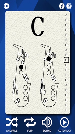 Saxophone Flash Cards(圖2)-速報App