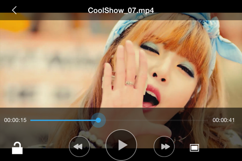 HD Video Player - media player screenshot 4