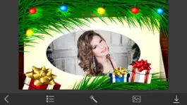 Game screenshot Xmas Tree Picture Frame - Filter and Frames apk