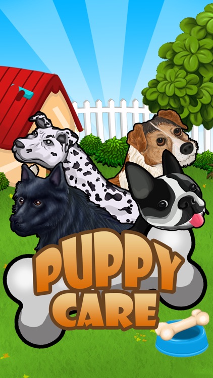 Puppy Care - puppies feed, breed, battle pet games