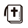 Catholic Symbols Stickers - Bible, Jesus &amp; Mary
