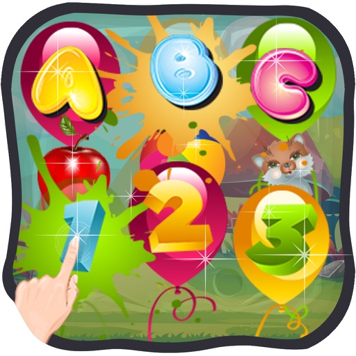 ABC Bubble Burst Preschool iOS App