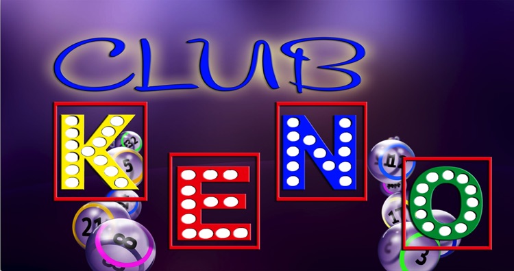 Best Club Keno Numbers