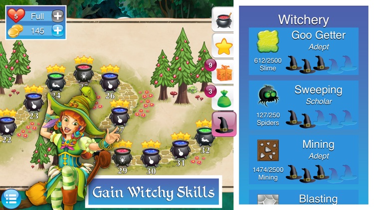 Cauldron Quest: A Witch's Tale screenshot-4