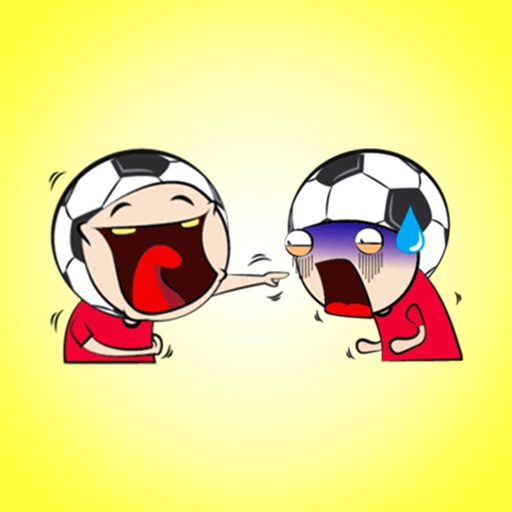 Football Stickers for iMessage! icon