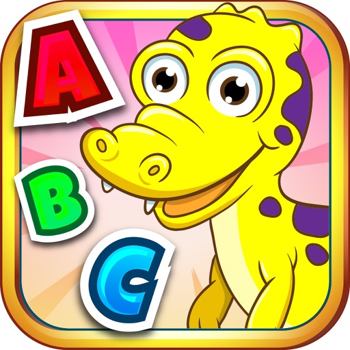 ABC Letters Tracing Handwriting Practice Preschool Icon