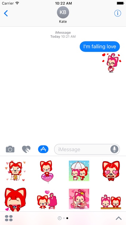 Kitty Emoji Sticker