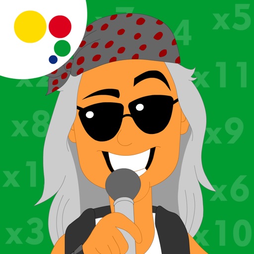 Sing your times tables with Percy Parker HD icon