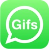 WhatsGifs - Animated Gifs Stickers for WhatsApp