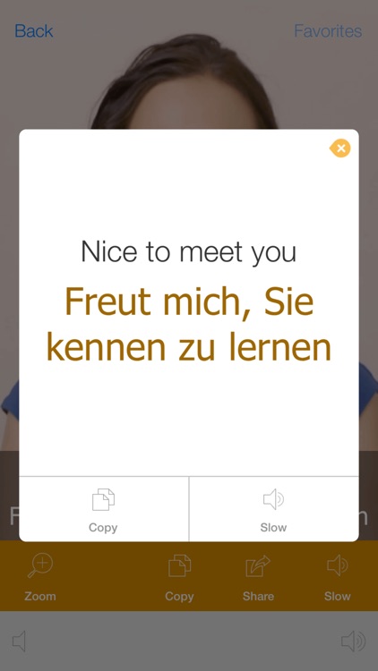 German Video Dictionary - Translate and Speak