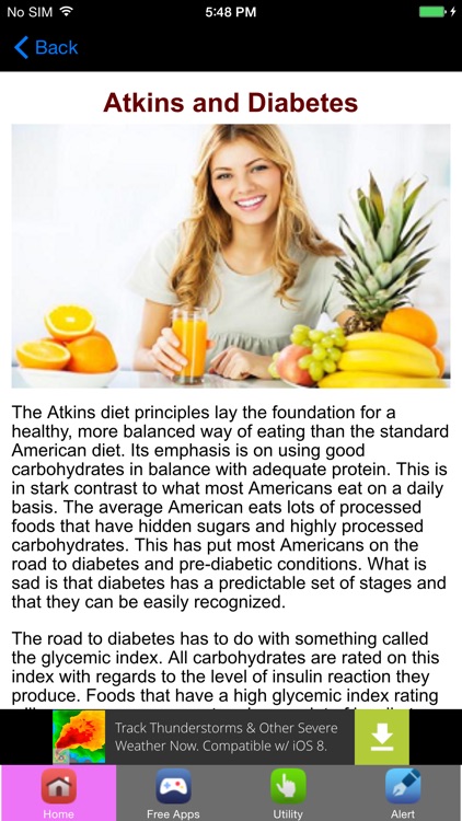 Atkins Diet Free App #Lose Weight With Atkins Diet