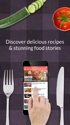 Burger Recipes: Food recipes, cookbook, meal plans(圖3)-速報App